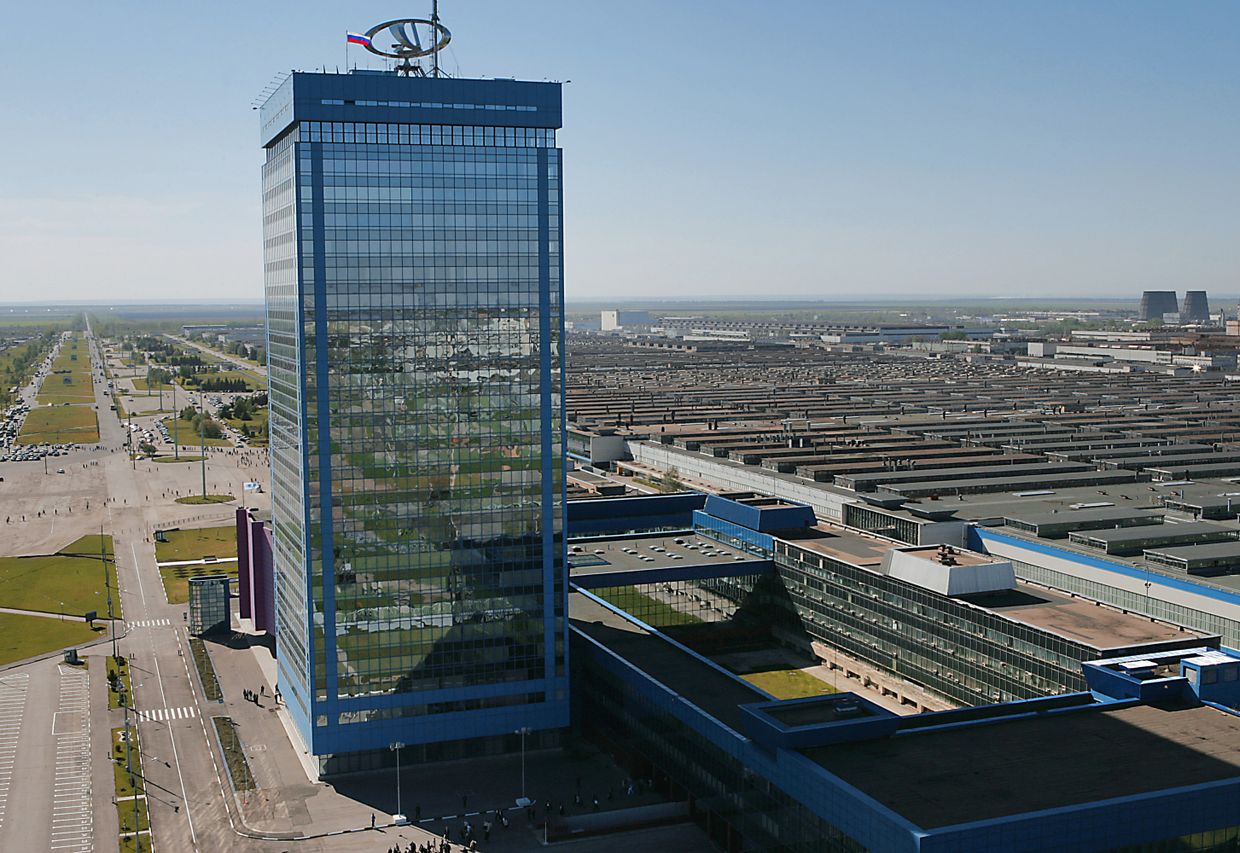 Офис ОАО АВТОВАЗ