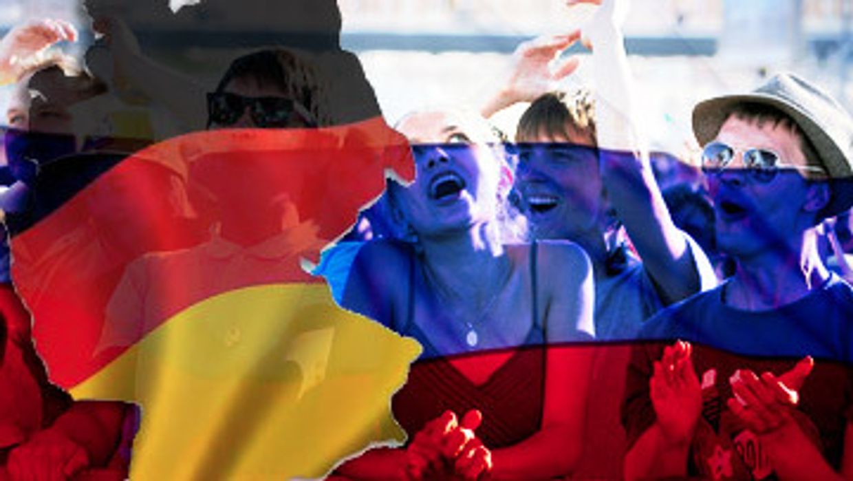 Германия россия население
