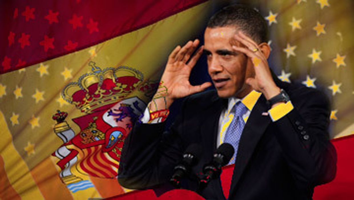 обама испания сша