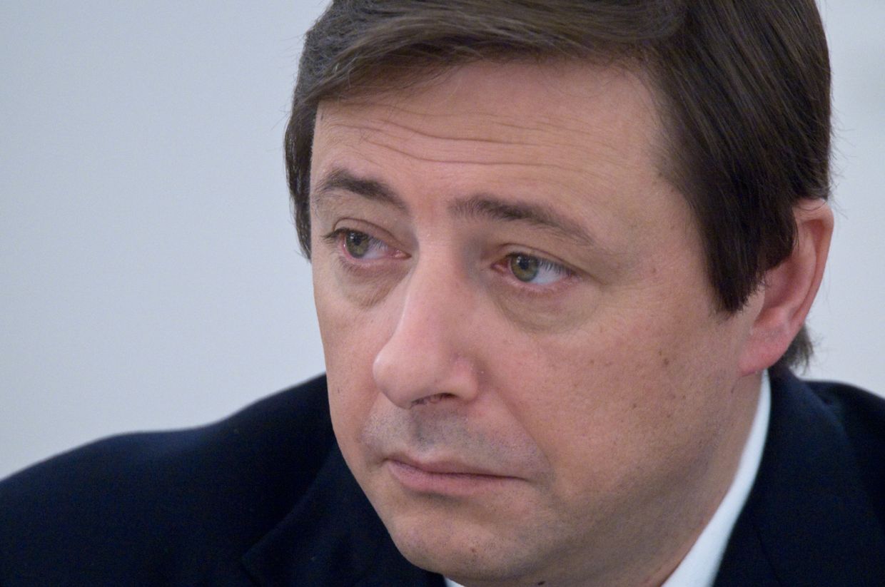 Заседание Государственного совета РФ, посвященное развитию политической системы России