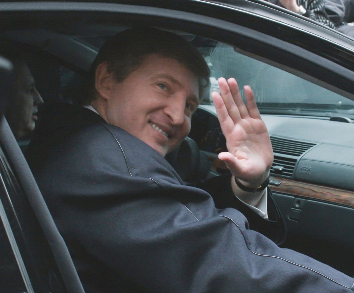 Украинский бизнесмен Ринат Ахметов