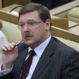 Председатель думского комитета по международным делам Константин Косачев