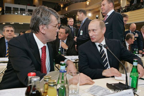 5 лет президента Ющенко