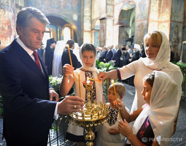 5 лет президента Ющенко