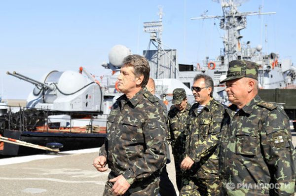 5 лет президента Ющенко