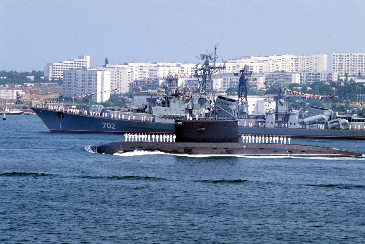 Корабли Черноморского флота