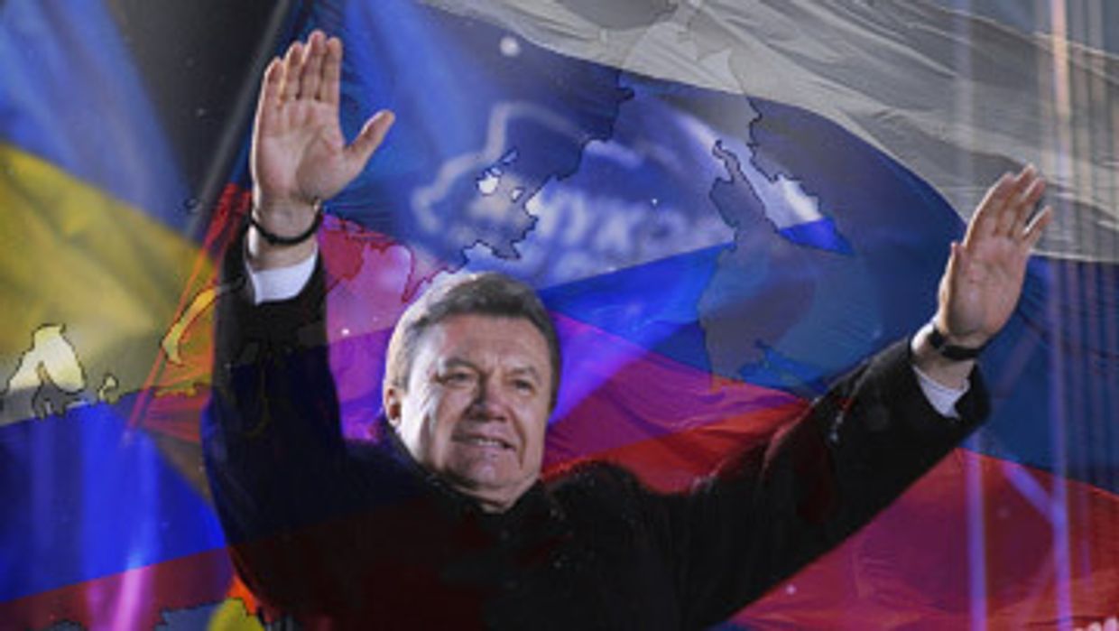 янукович россия украина