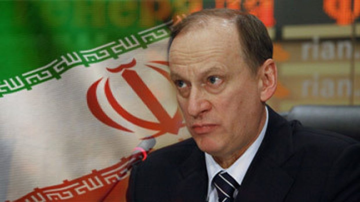 секретарь Совета безопасности РФ Николай Патрушев