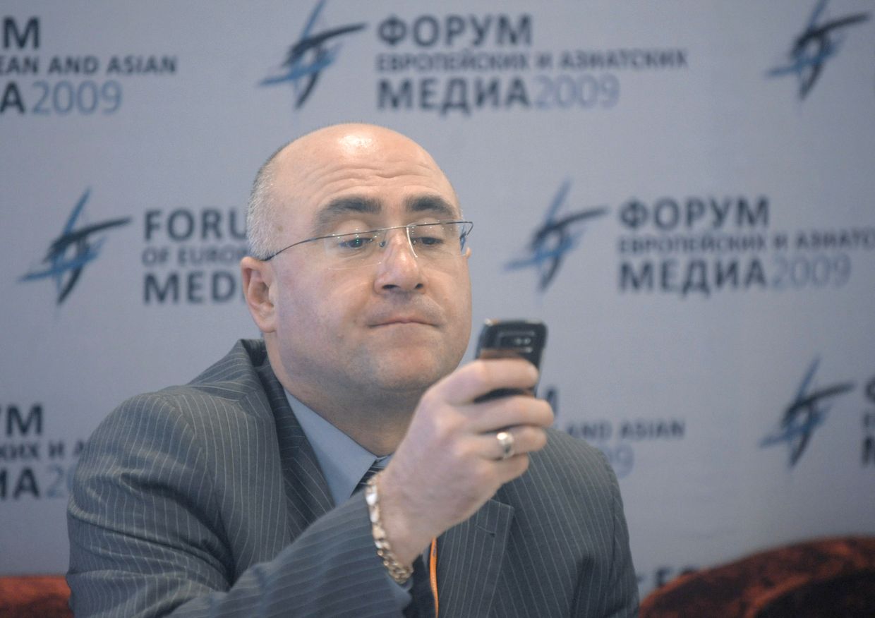 Малхаз Гулашвили на Форуме Европейских и Азиатских Медиа