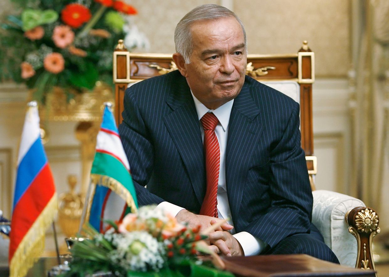 Ислам Каримов