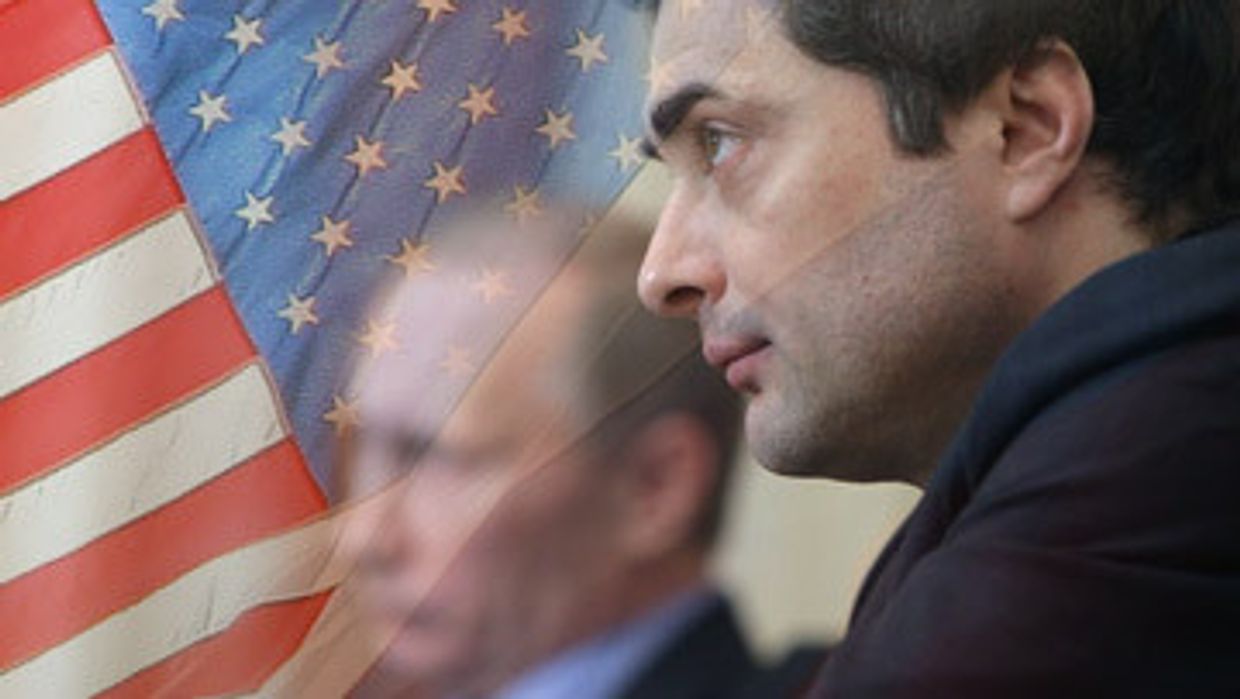 сша россия сурков путин