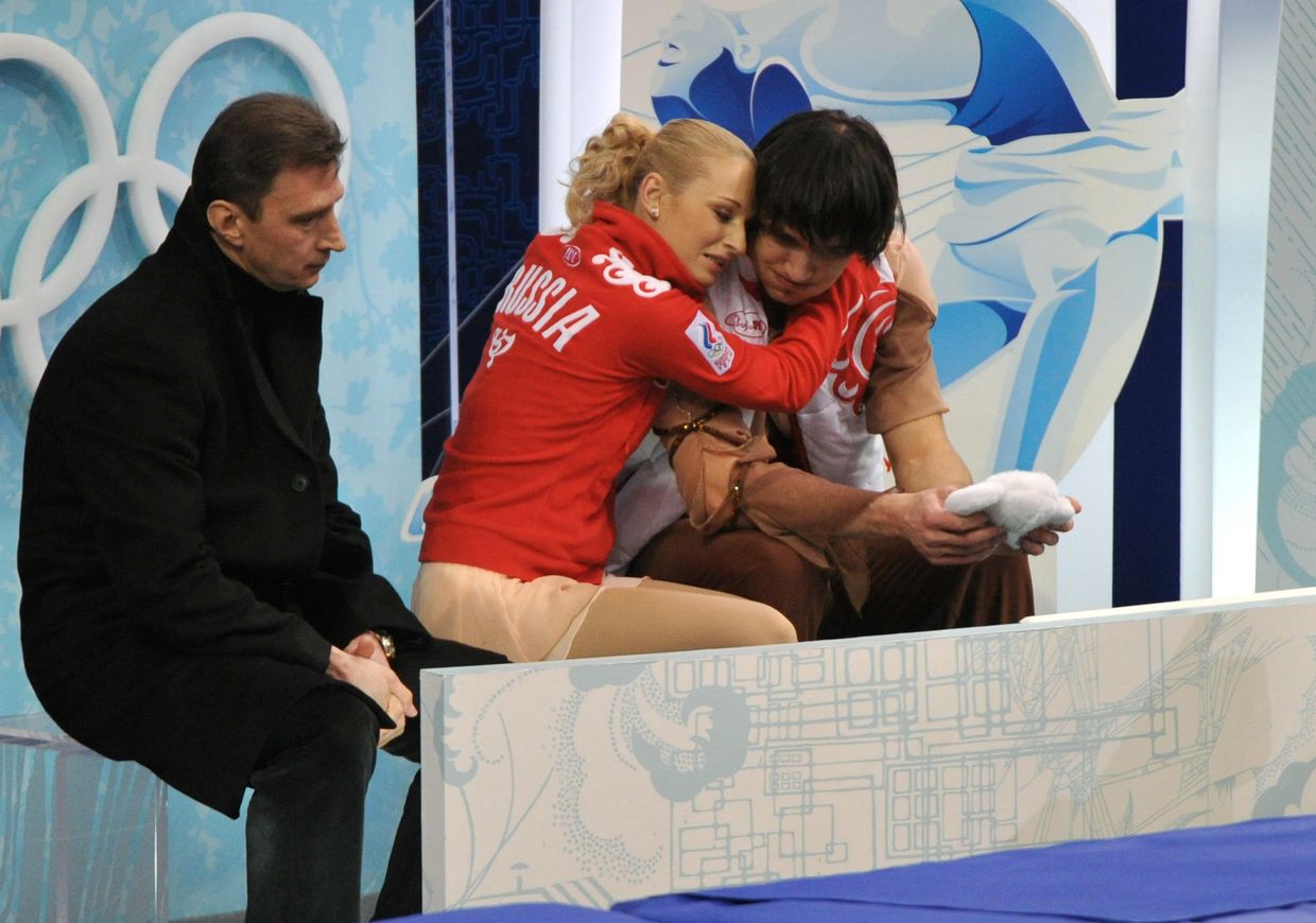 Олимпиада - 2010. Фигурное катание. Пары. Короткая программа