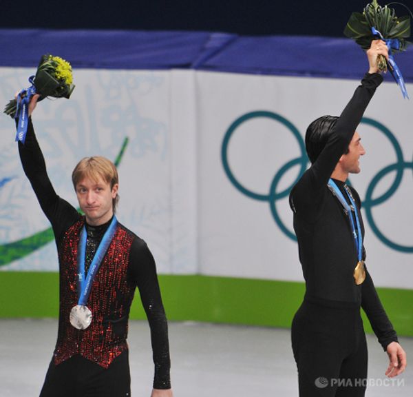Олимпиада - 2010. Фигурное катание. Мужчины. Произвольная программа