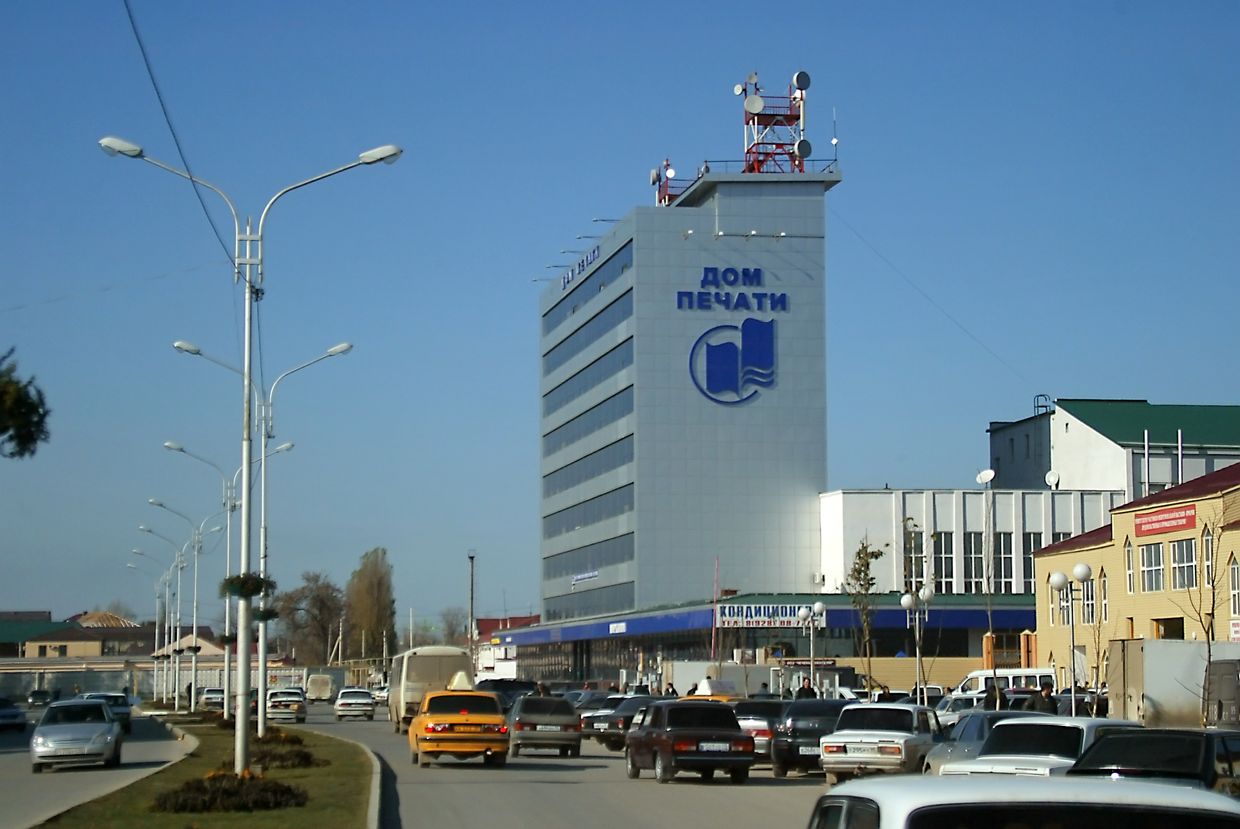 Виды Грозного