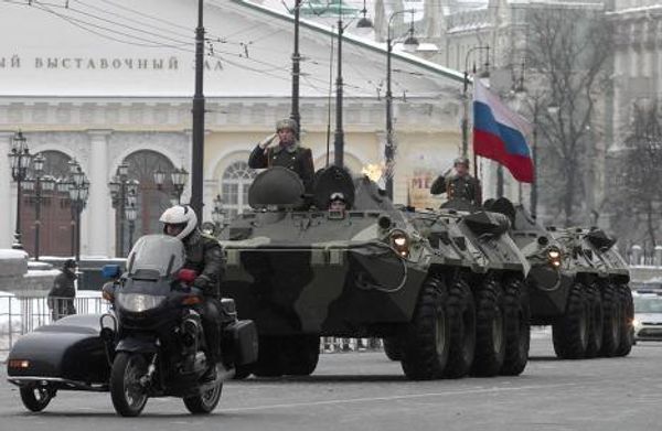 Церемония возвращения Вечного огня в Александровский сад