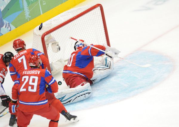 Олимпиада - 2010. Хоккей. Четвертьфинал. Россия - Канада - 3:7