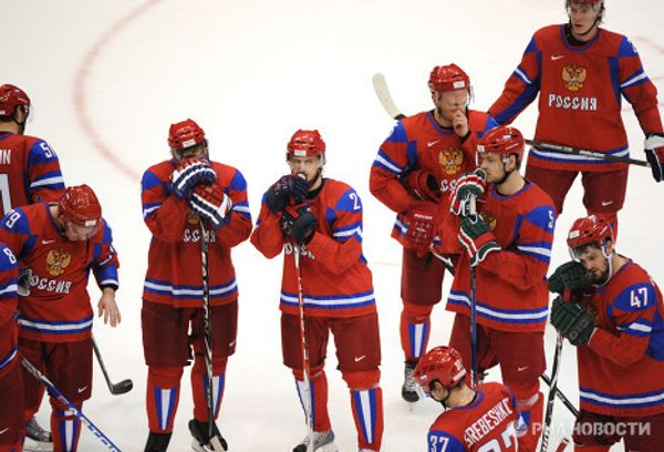 сборная россии проиграла сборной канады 3:7