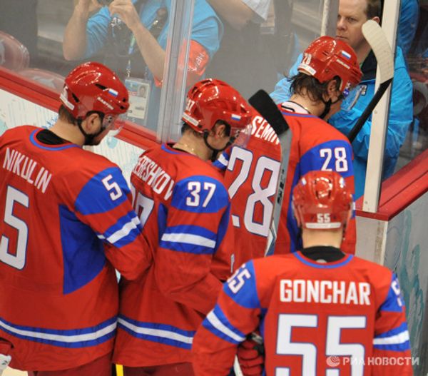 сборная россии проиграла сборной канады 3:7