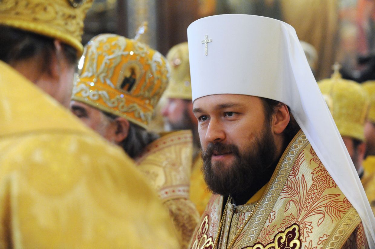 Годовщина интронизации Патриарха Московского и всея Руси Кирилла в храме Христа Спасителя