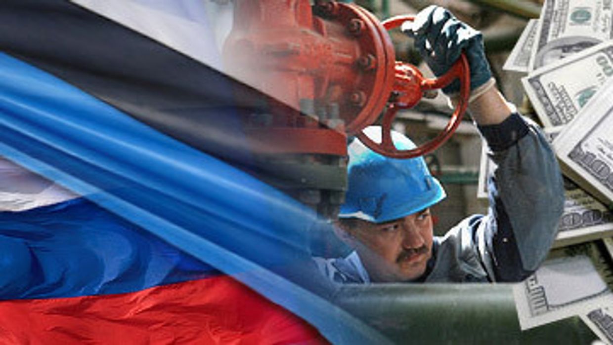 эстония россия газ
