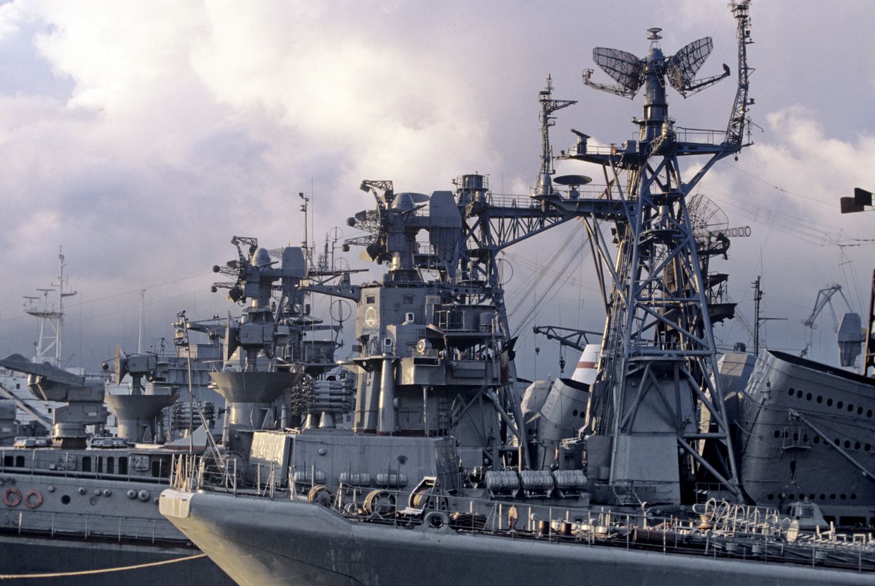 Корабли Черноморского флота ВМФ России