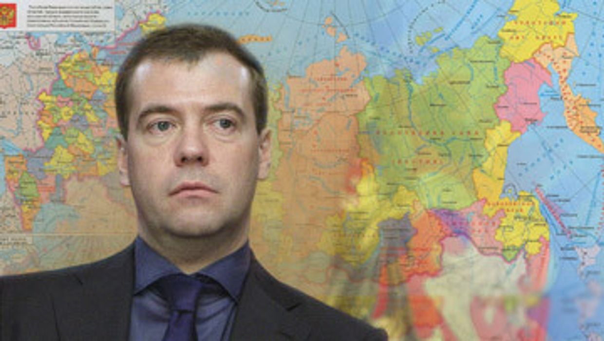 медведев россия
