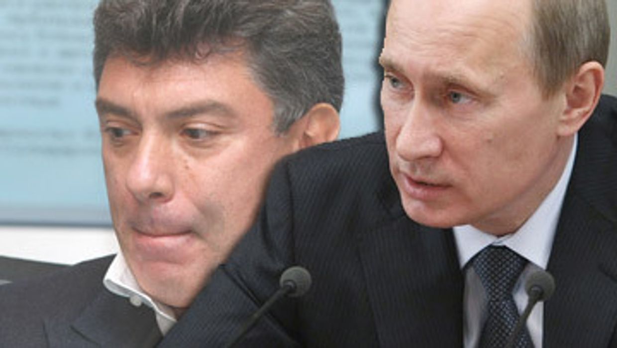 путин немцов