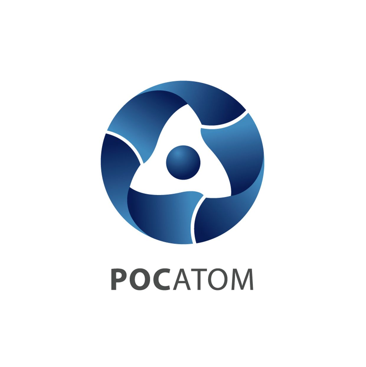 Логотип госкорпорации Росатом