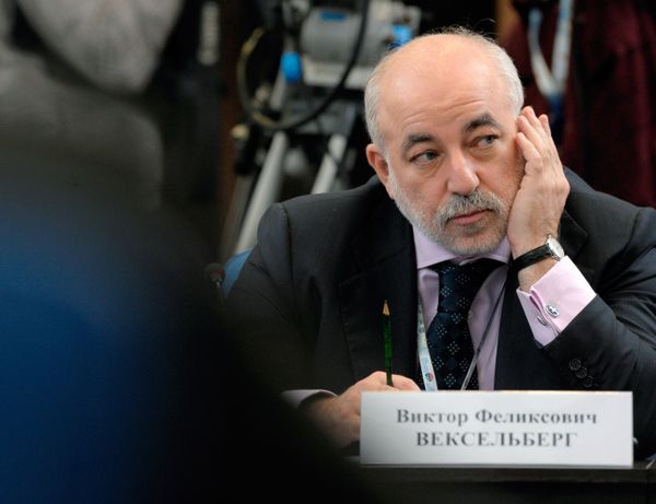 Председатель Наблюдательного комитета Группы компаний Ренова Виктор Вексельберг