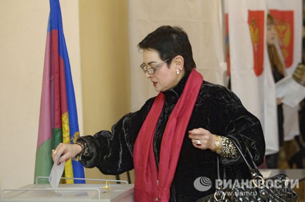 Выборы депутатов в Городское собрание Сочи