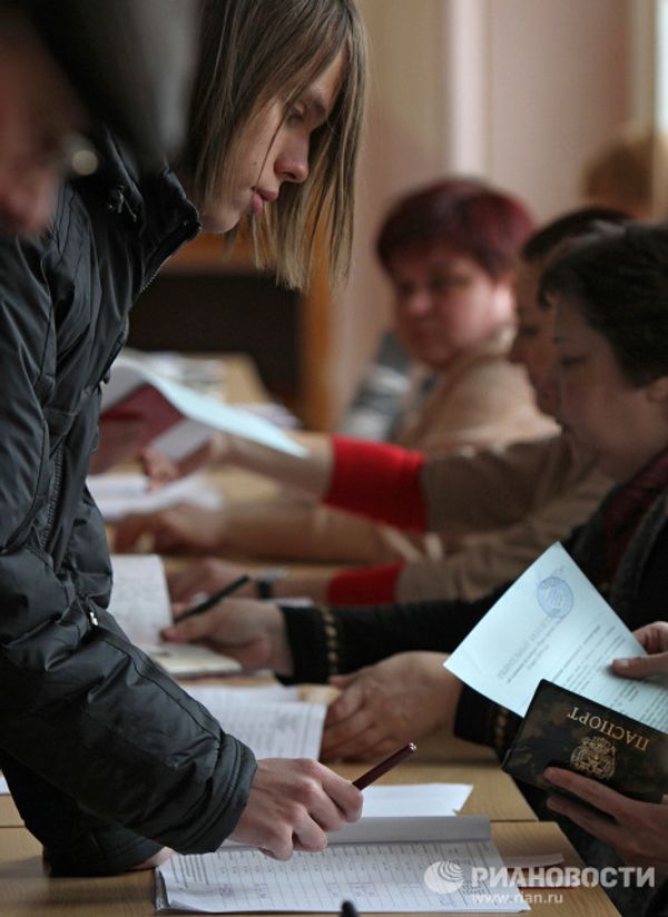 Выборы мэра проходят в Омске