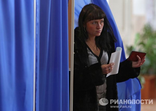 Выборы мэра проходят в Омске