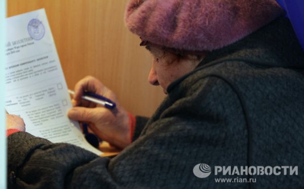 Выборы мэра проходят в Омске