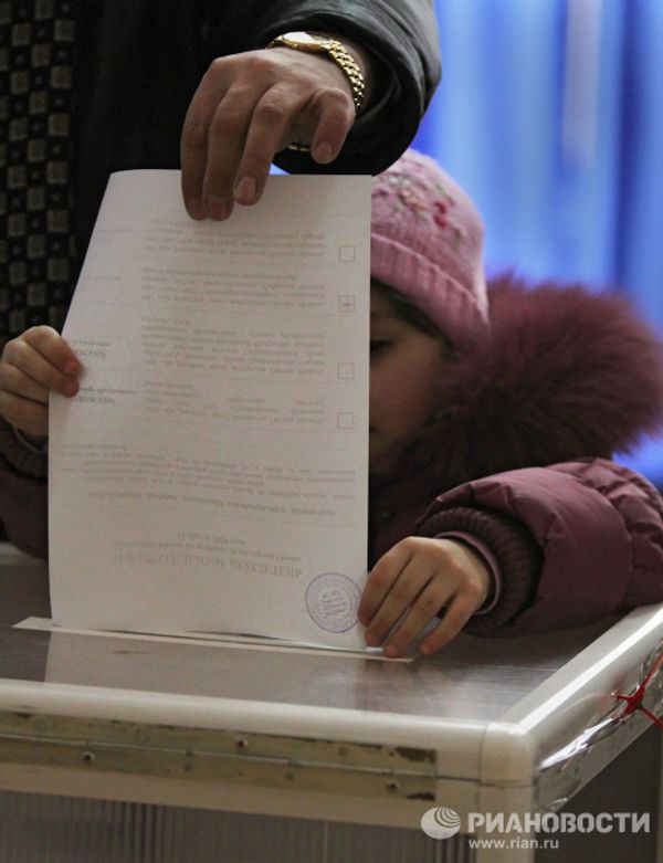 Выборы мэра проходят в Омске