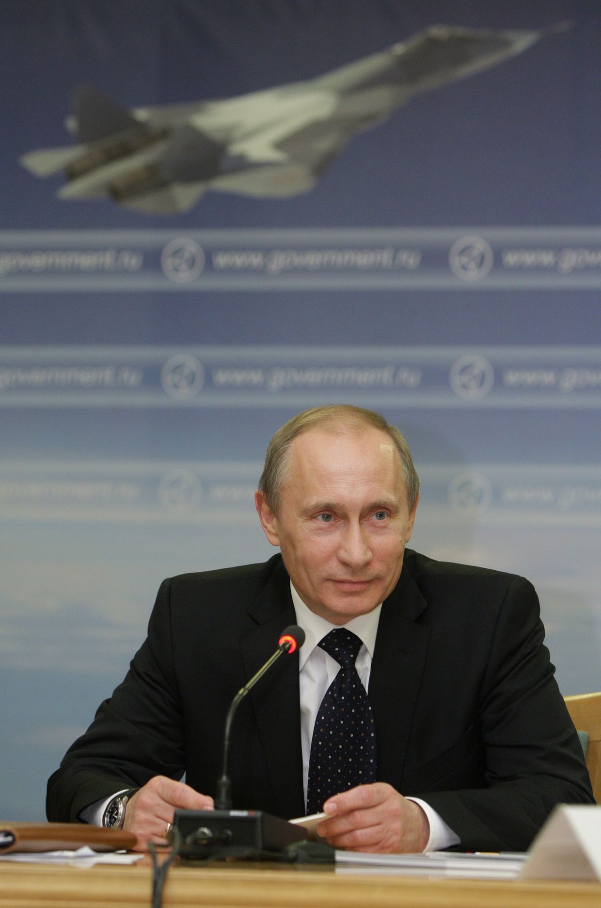 Премьер-министр РФ Владимир Путин