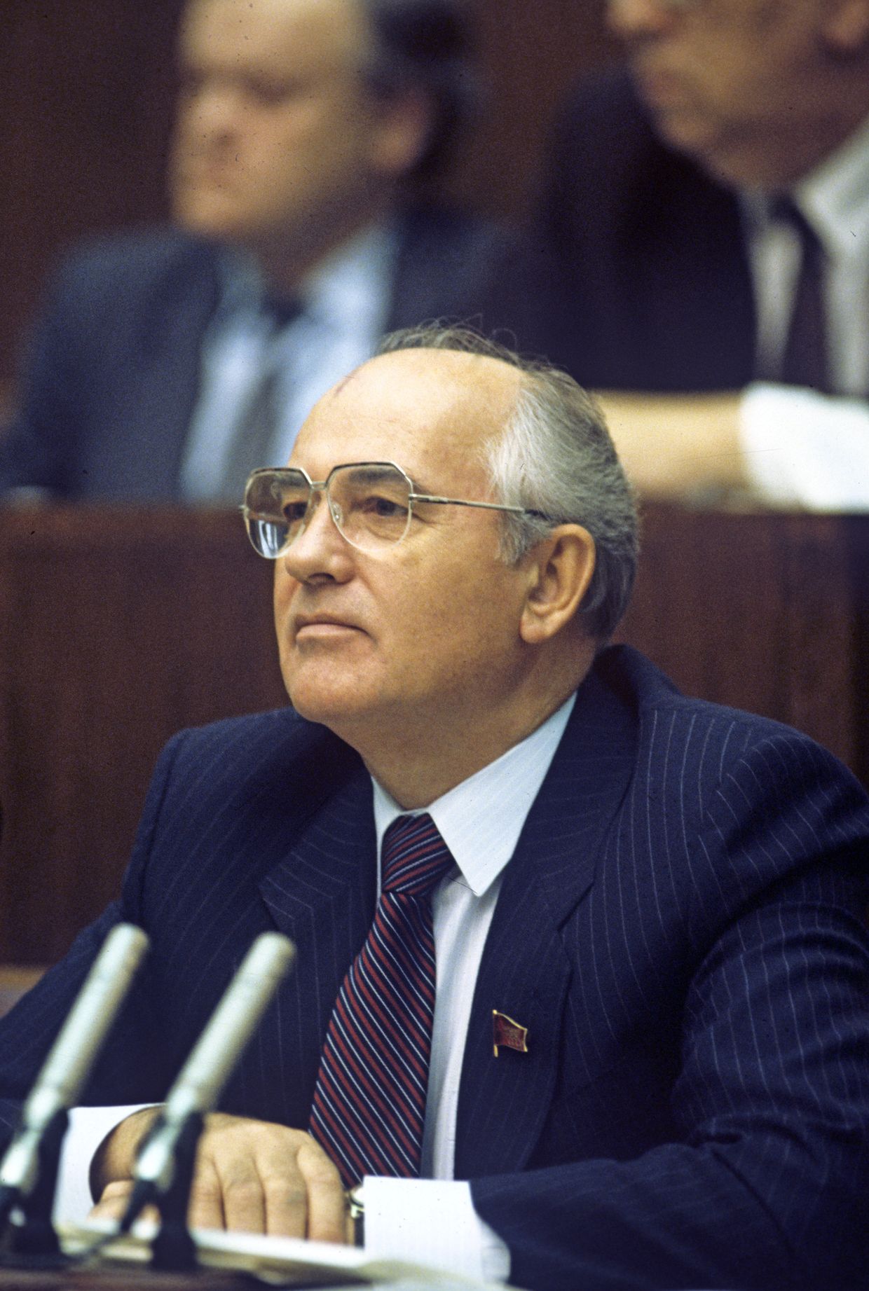 Михаил Сергеевич Горбачев