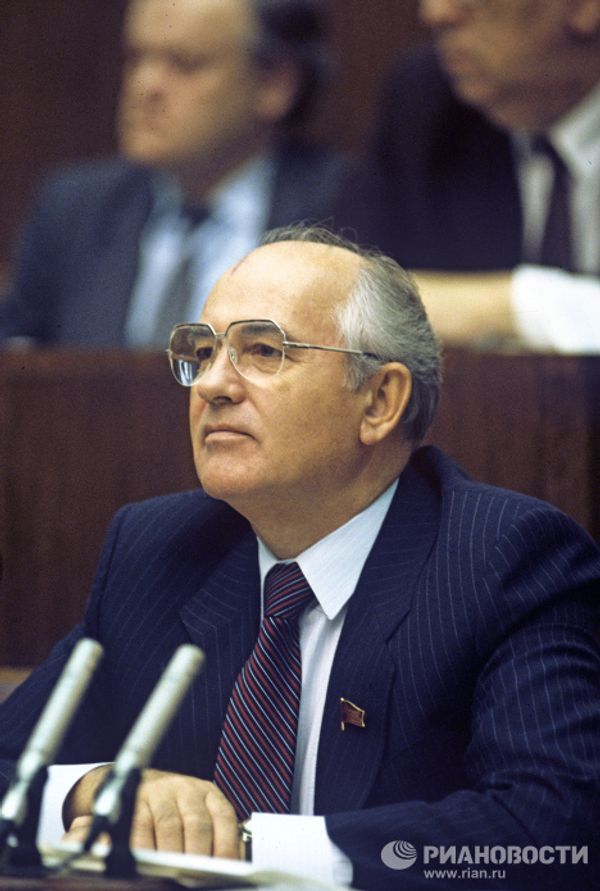 Михаил Сергеевич Горбачев