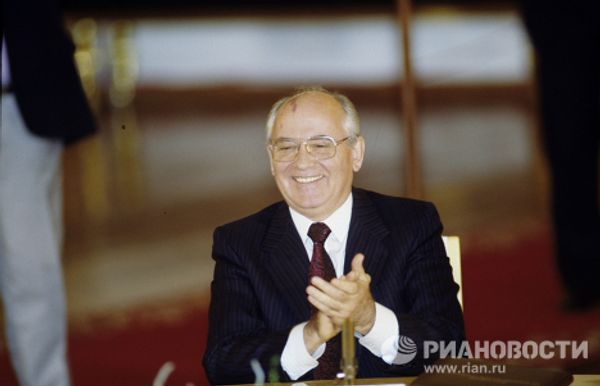 Михаил Сергеевич Горбачев