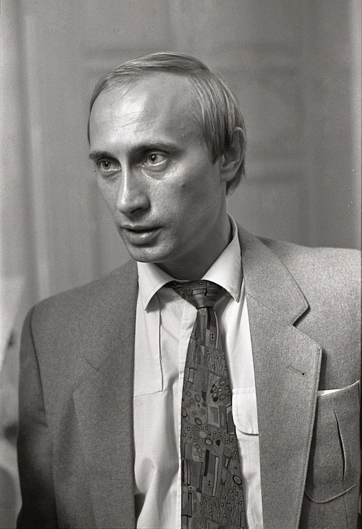 Заместитель мэра Ленинграда Владимир Путин