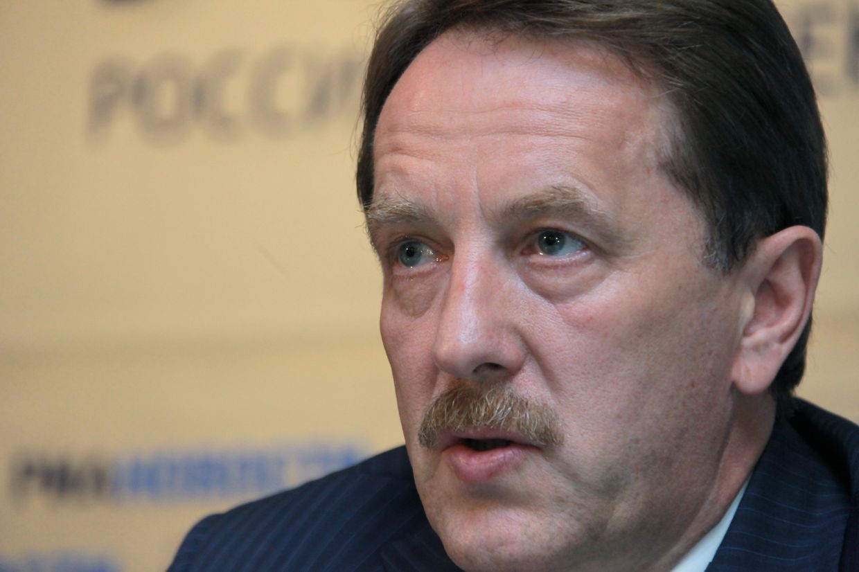 Пресс-конференция губернатора Воронежской области Алексея Гордеева