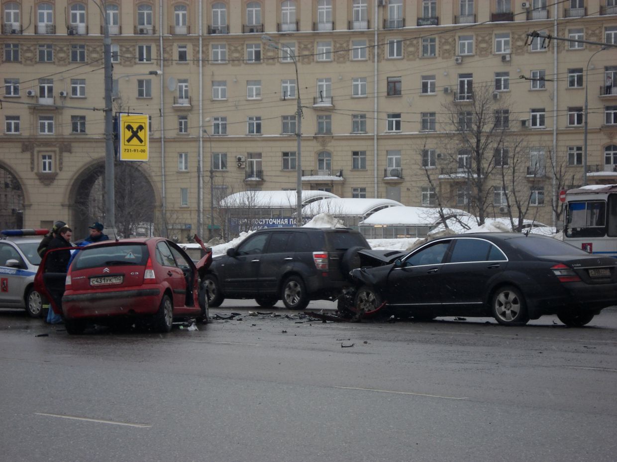 ДТП на Ленинском. Кто виноват в гибели известного врача