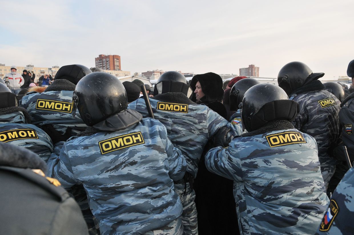 Выселение с Хасанского рынка в Санкт-Петербурге торговцев