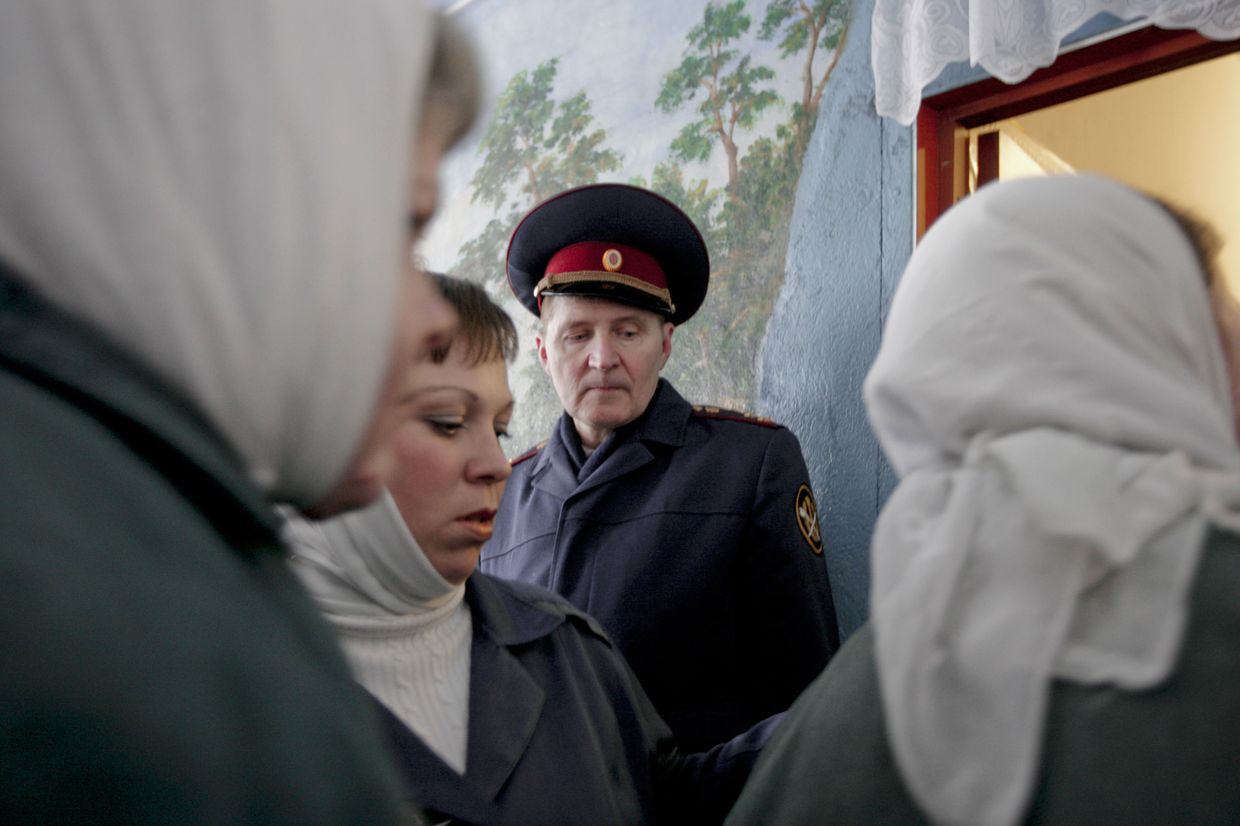 Женская колония общего режима в Кинешме