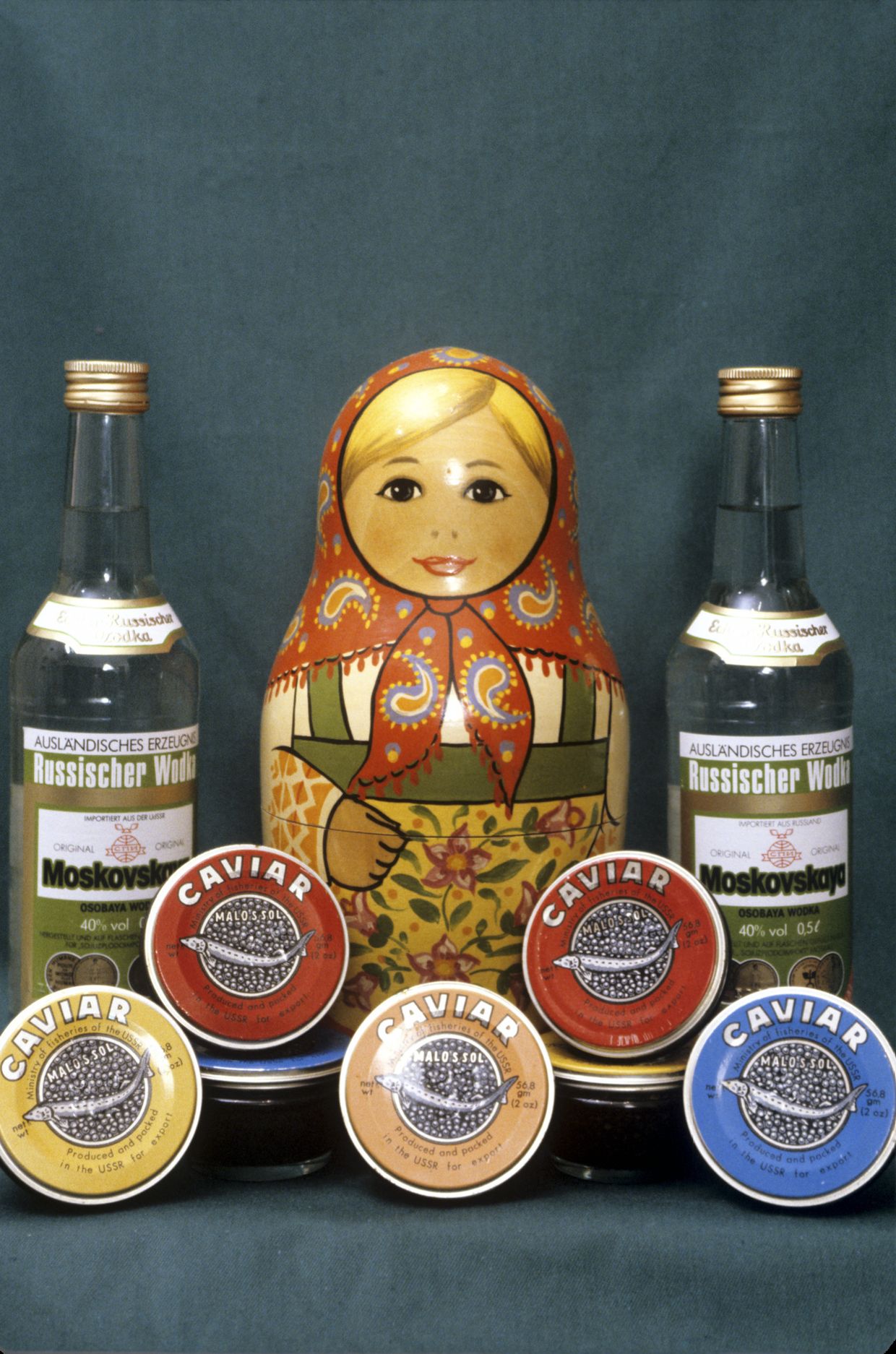 Русские сувениры