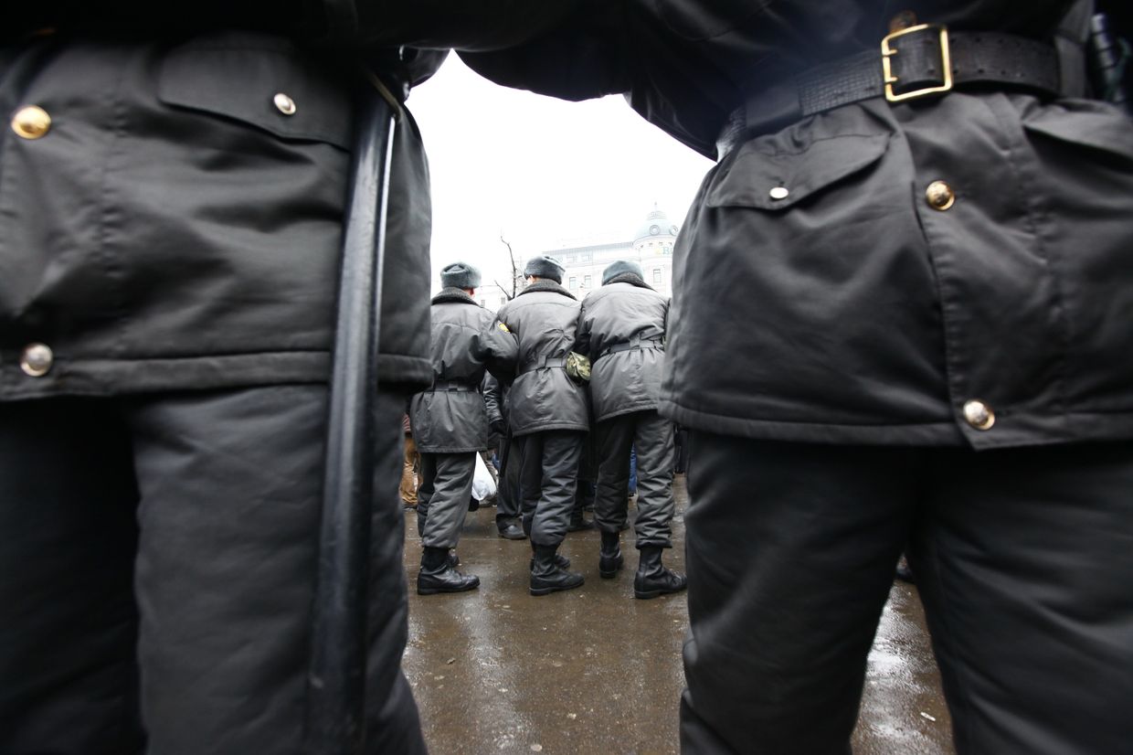 Несанкционированная акция День гнева в Москве Несанкционированная акция День гнева в Москве