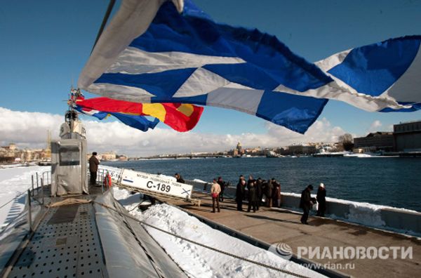 Первый в России частный музей-подлодка открылся в Санкт-Петербурге