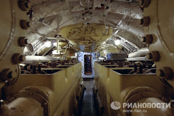 Первый в России частный музей-подлодка открылся в Санкт-Петербурге