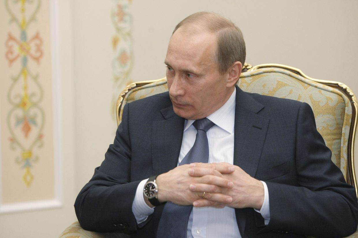 Премьер-министр РФ Владимир Путин встретился с госсекретарем США Хиллари Клинтон