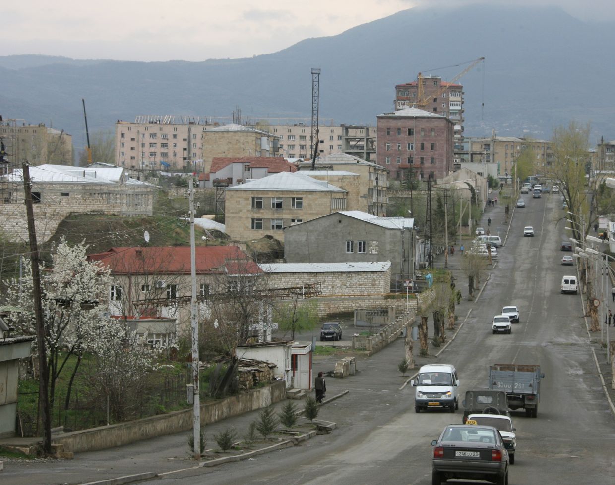 Город Степанакерт