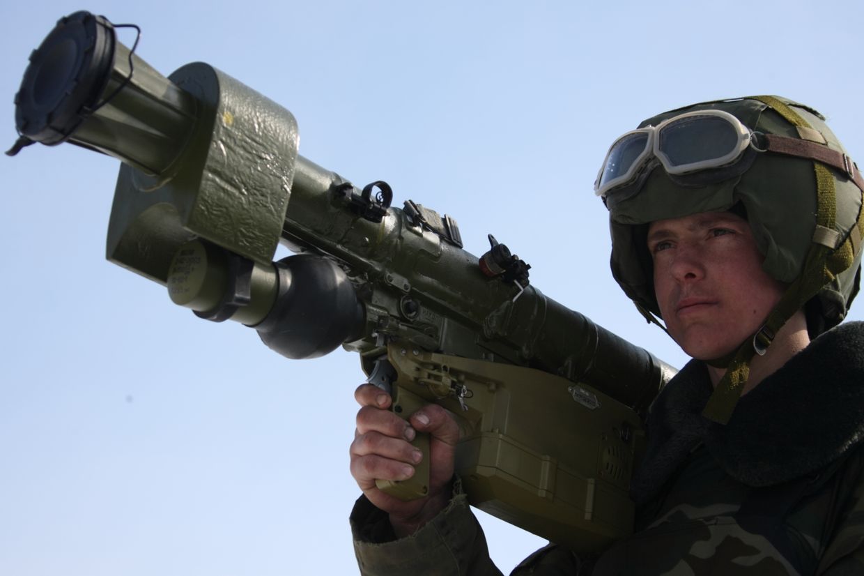 Тактические учения с боевой стрельбой зенитными дивизионами ПВО Приволжско-Уральского военного округа прошли на Чебаркульском полигоне